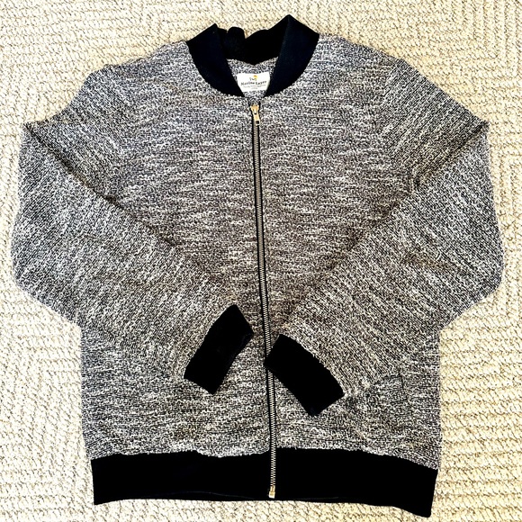 Marine Layer Boucle Bomber sz L - Picture 1 of 3